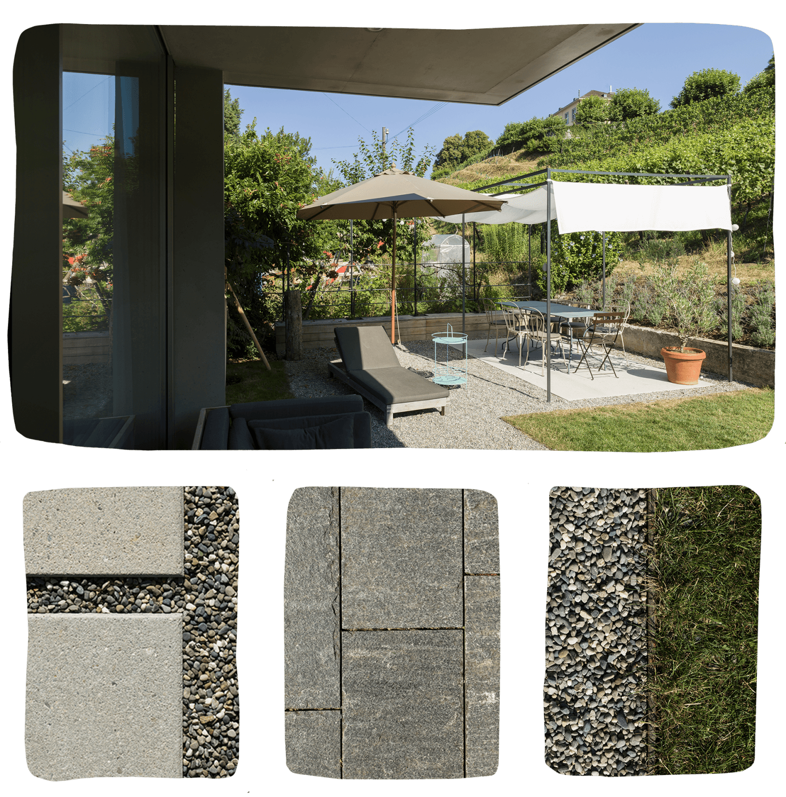 Pittoreske Ecke in Stäfa