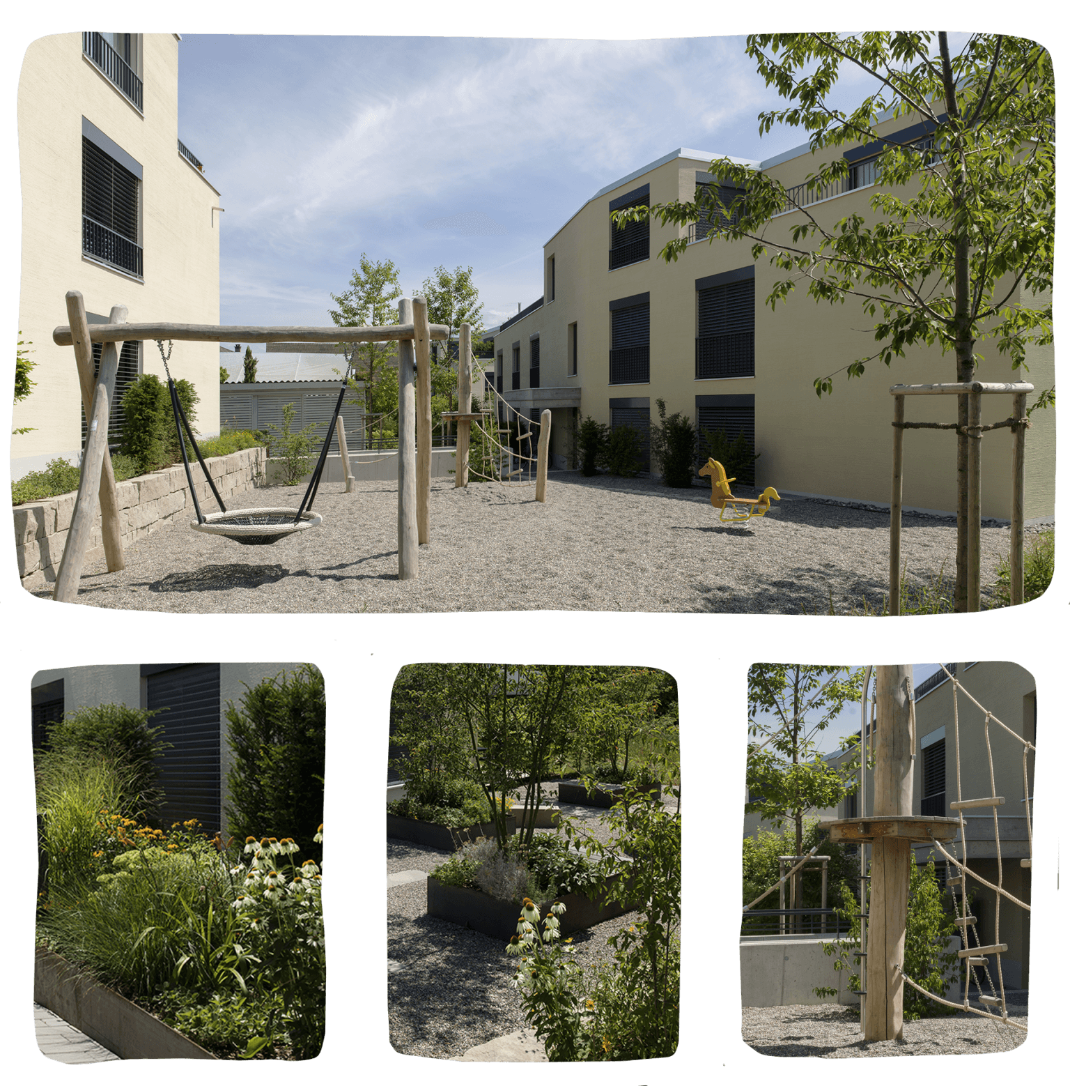 Schmittenbach – Kräutergärten als Ruhezonen